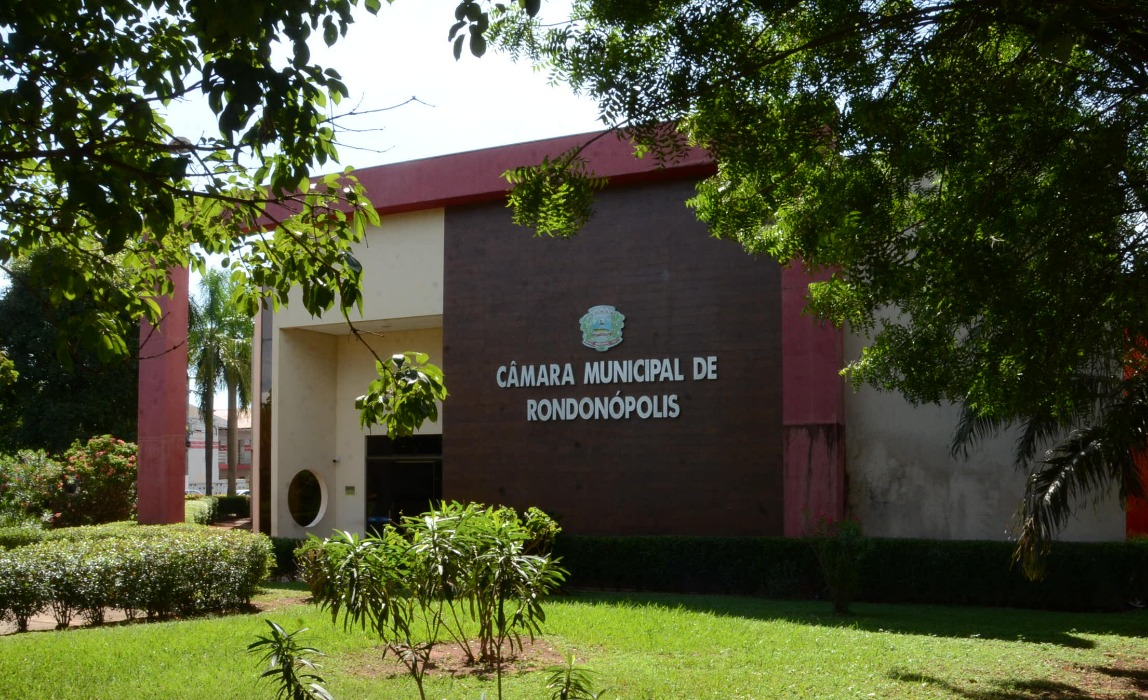 Sessões Ordinárias voltam para a Câmara de Rondonópolis a partir dessa quarta-feira (24)