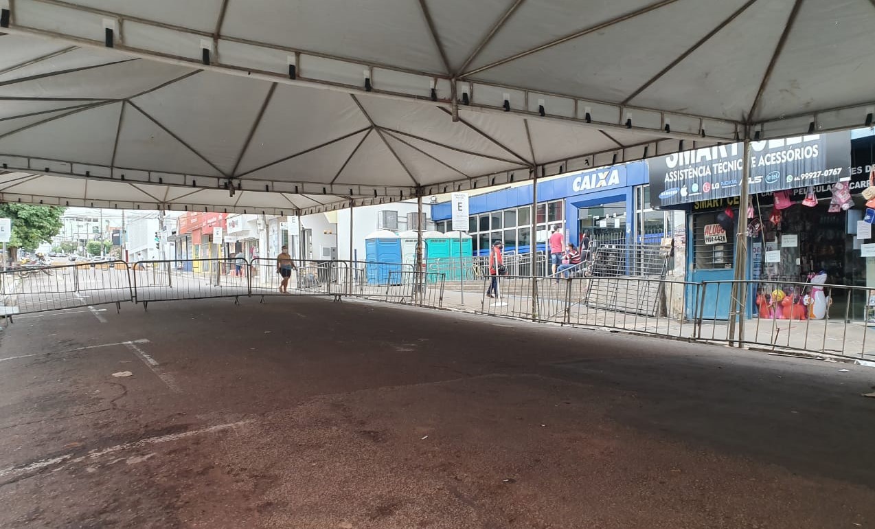 Rondonópolis | Trecho da Avenida Arnaldo Estevão terá trânsito interrompido nesta segunda-feira (08)