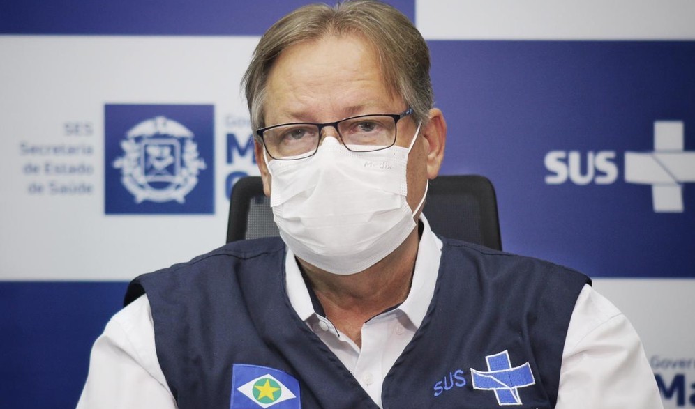 Mato Grosso | Secretário de Saúde testa positivo para Covid-19 e vai para isolamento
