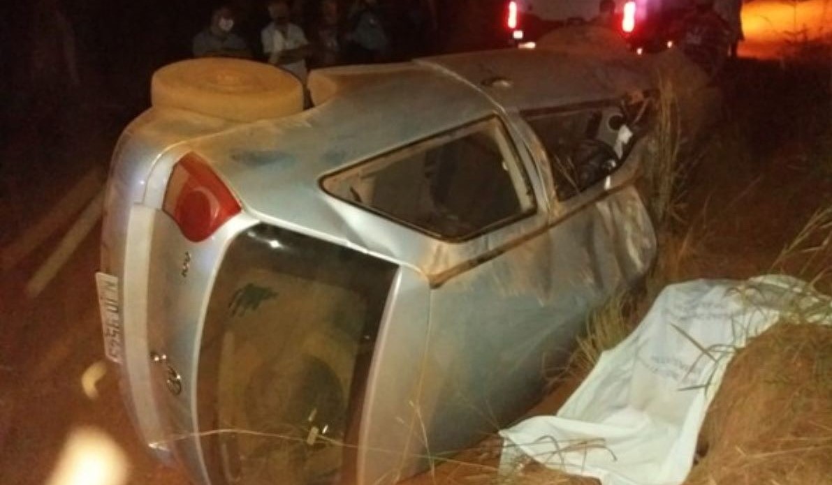 Mato Grosso | Homem embriagado morre ao capotar o carro