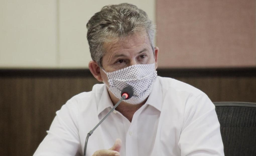 “Tínhamos 77 UTIs; em 90 dias, abrimos 120 novas e temos mais em andamento”, afirma Mauro Mendes