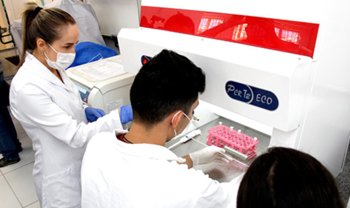Com apoio do MPT e da Justiça do Trabalho, IFMT em Alta Floresta inaugura laboratório para realização de testes de detecção de Covid-19