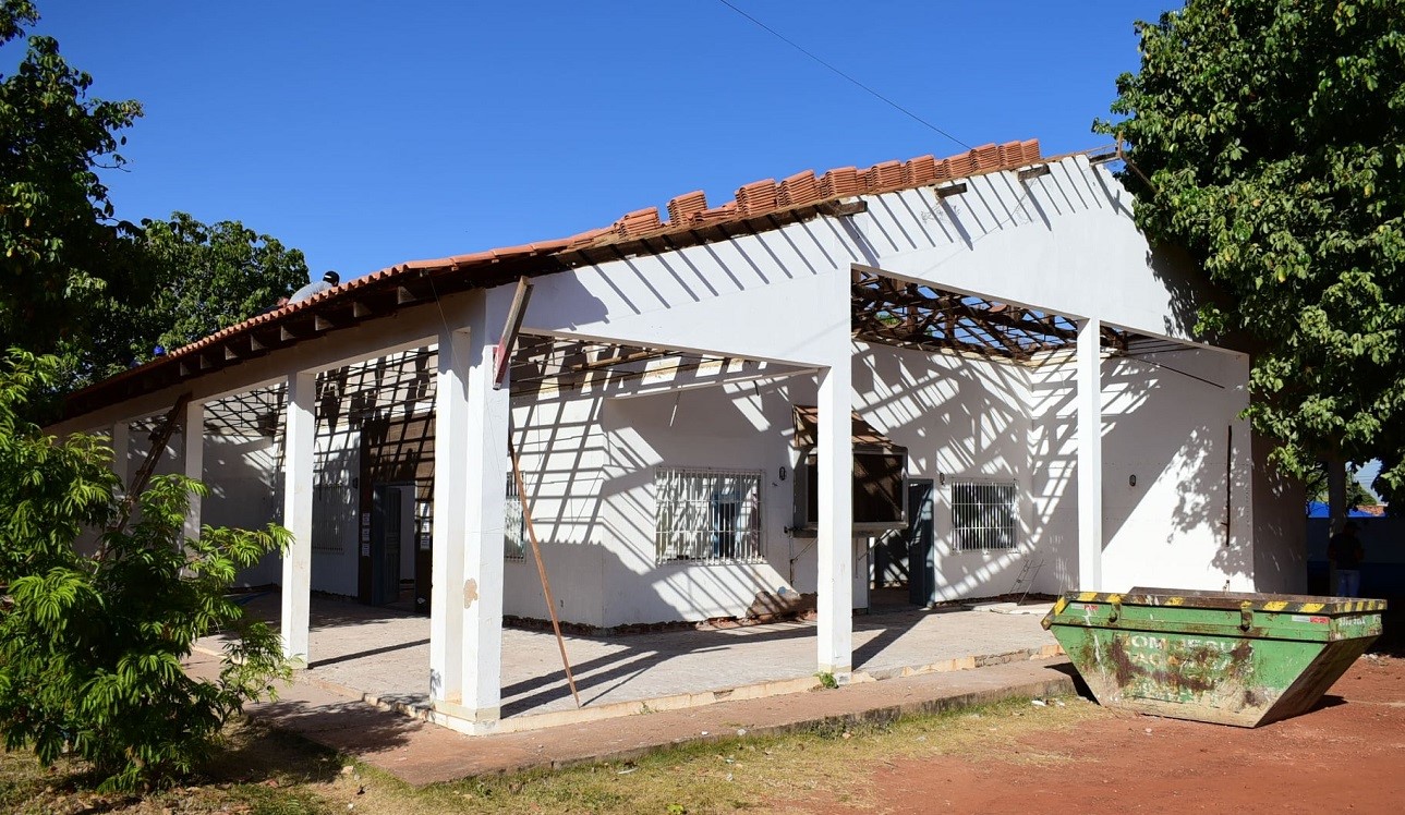 Rondonópolis | Cras Cidade Alta passa por reforma para melhor atender os usuários