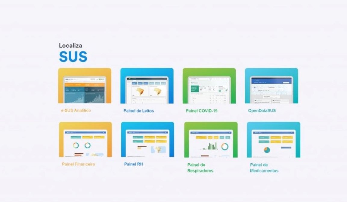 Plataforma “Localiza SUS” disponibiliza dados e ações de enfrentamento à Covid-19