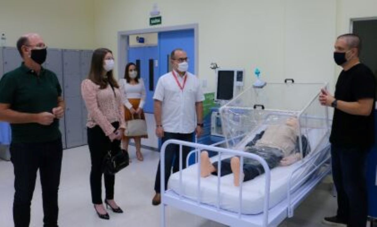 A pedido da ALMT, Senai produz mais 120 cápsulas de oxigenação para hospitais, policlínicas e UPAs