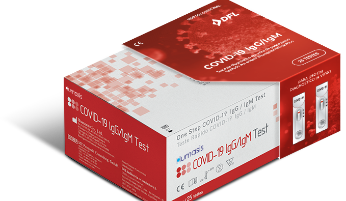 DFL, especialista em soluções para produtos odontológicos, investe em teste para diagnosticar a COVID-19