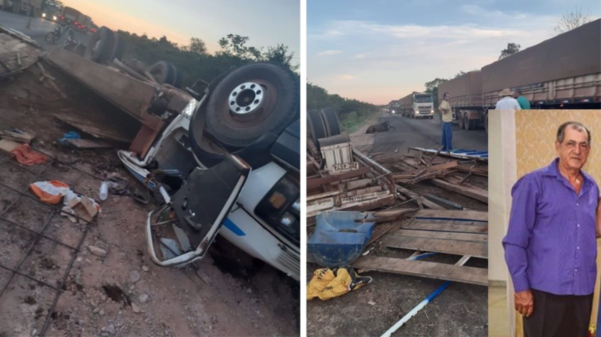 Morador de MS morre em grave acidente na BR-163 em Mato Grosso