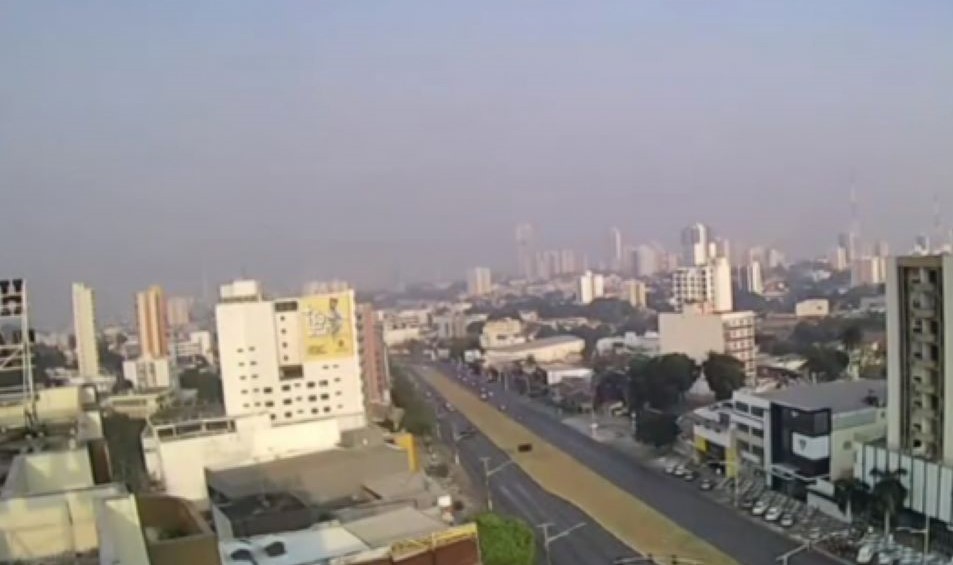 Quinta-feira amanhece gelada em Cuiabá; umidade do ar chega a 70%