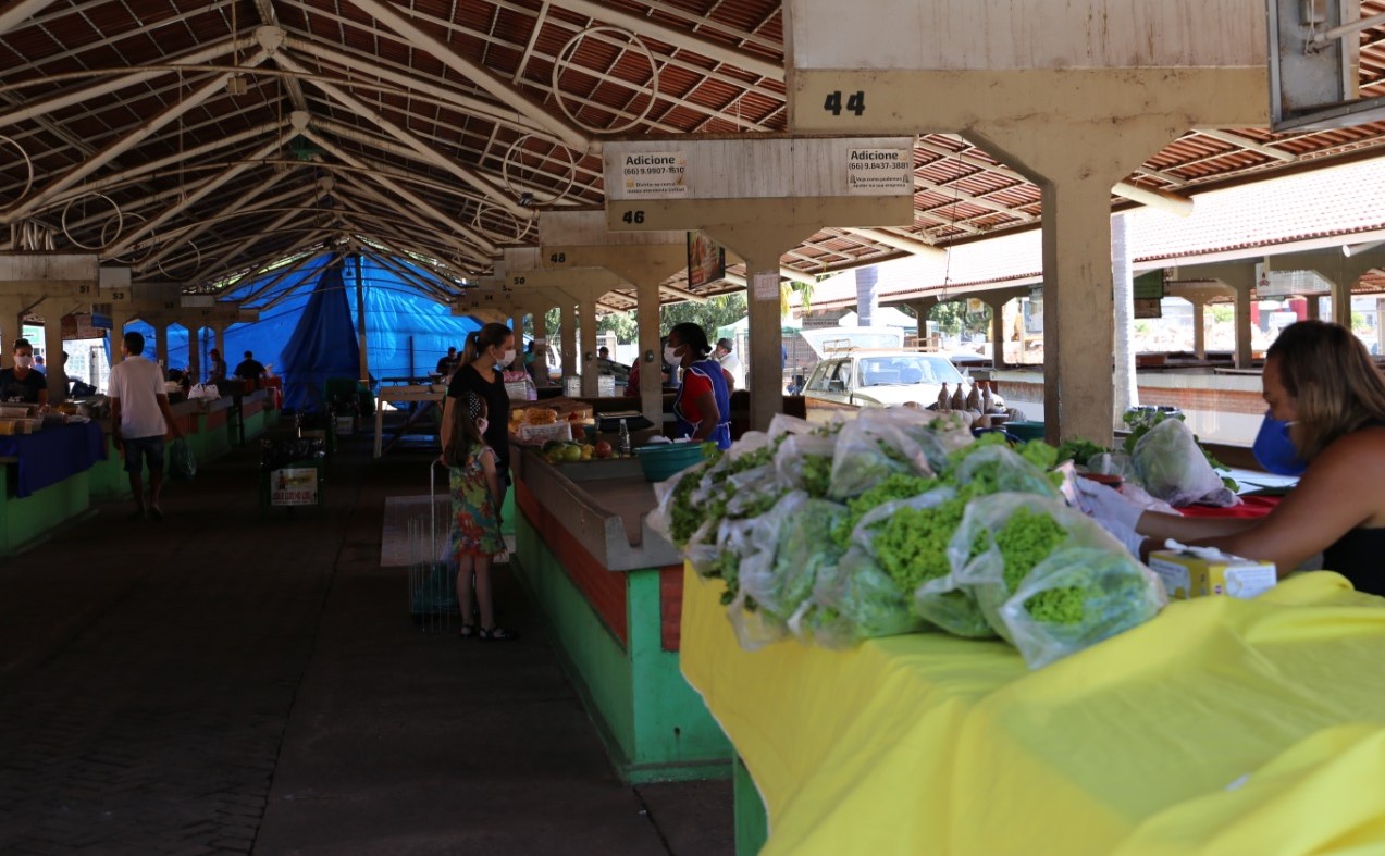 Rondonópolis | Feiras livres voltam a funcionar nesta sexta-feira