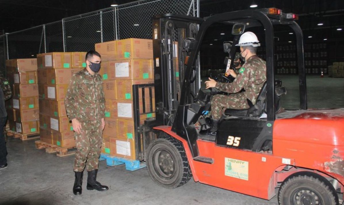 Brasil compra medicamentos do Uruguai para auxiliar na intubação de pacientes