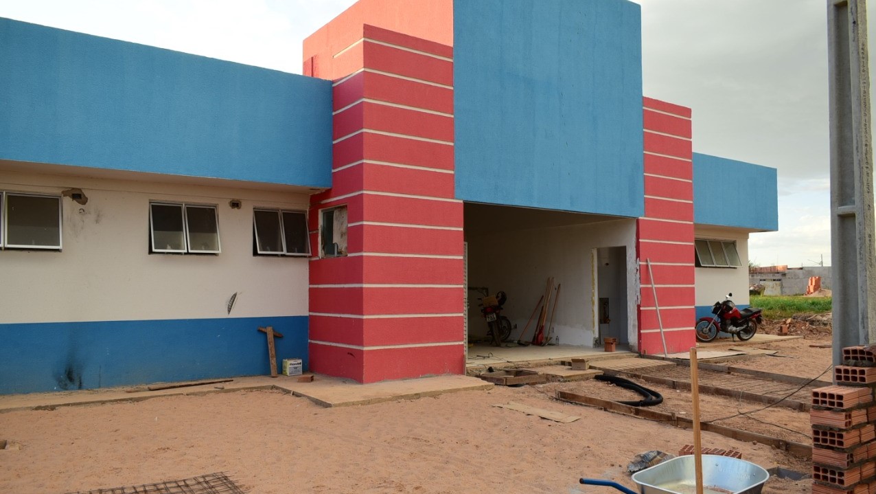 Rondonópolis | Obras da UBS Dom Osório podem ser concluídas antes do prazo