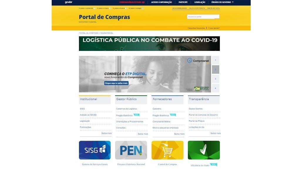Estudos de licitação para contratações do Governo poderão ser feitos em ferramenta digital