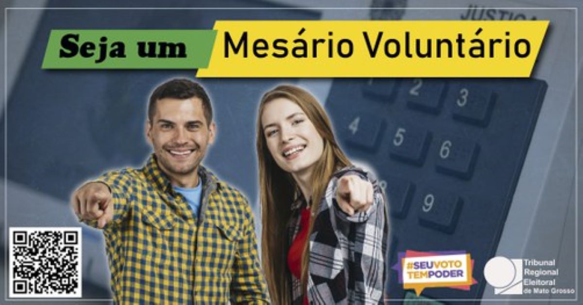 Eleitor seja mesário voluntário nas eleições 2020; veja os benefícios