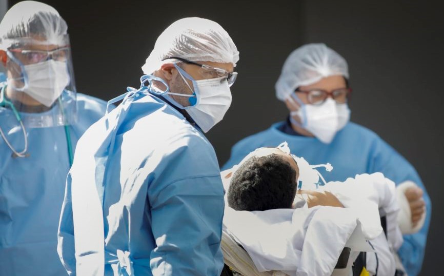 Brasil | Novo Boletim Epidemiológico da Covid-19 traz balanço de infecções em profissionais de saúde