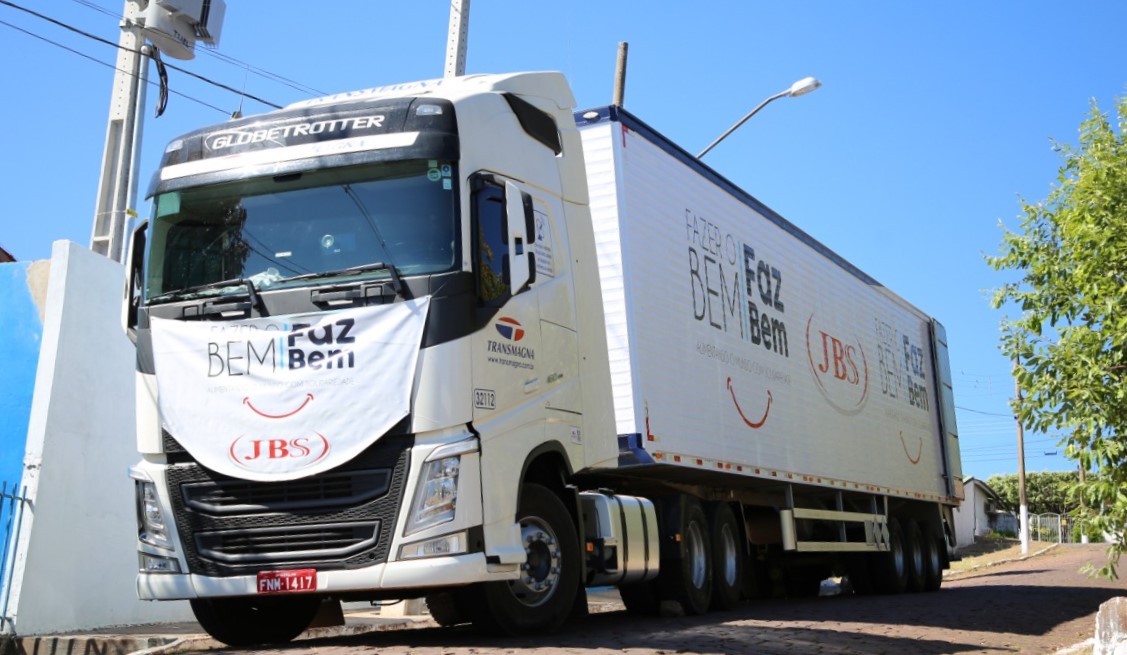 Cáceres é contemplada com novas doações da JBS