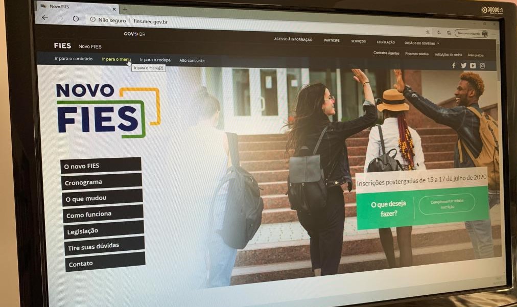 Estudantes podem requerer suspensão temporária do pagamento de parcelas do Fies