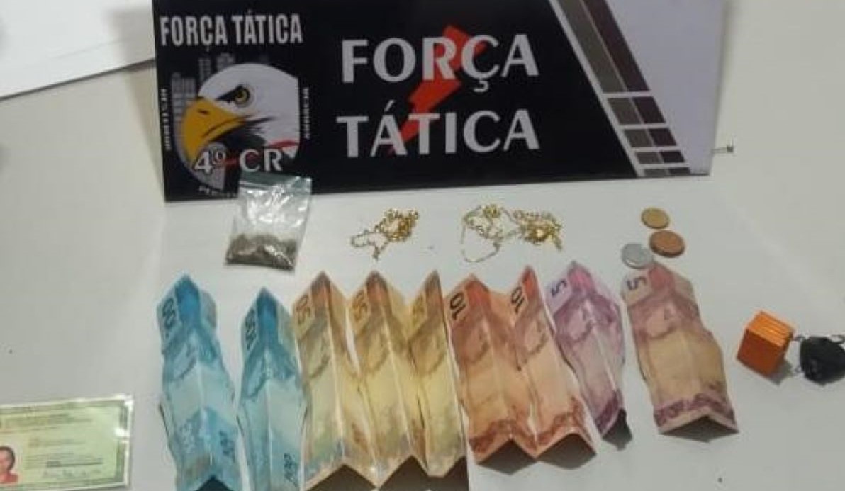 Rondonópolis | Força Tática prende mulher por tráfico de droga e  descobre que ela é foragida da justiça