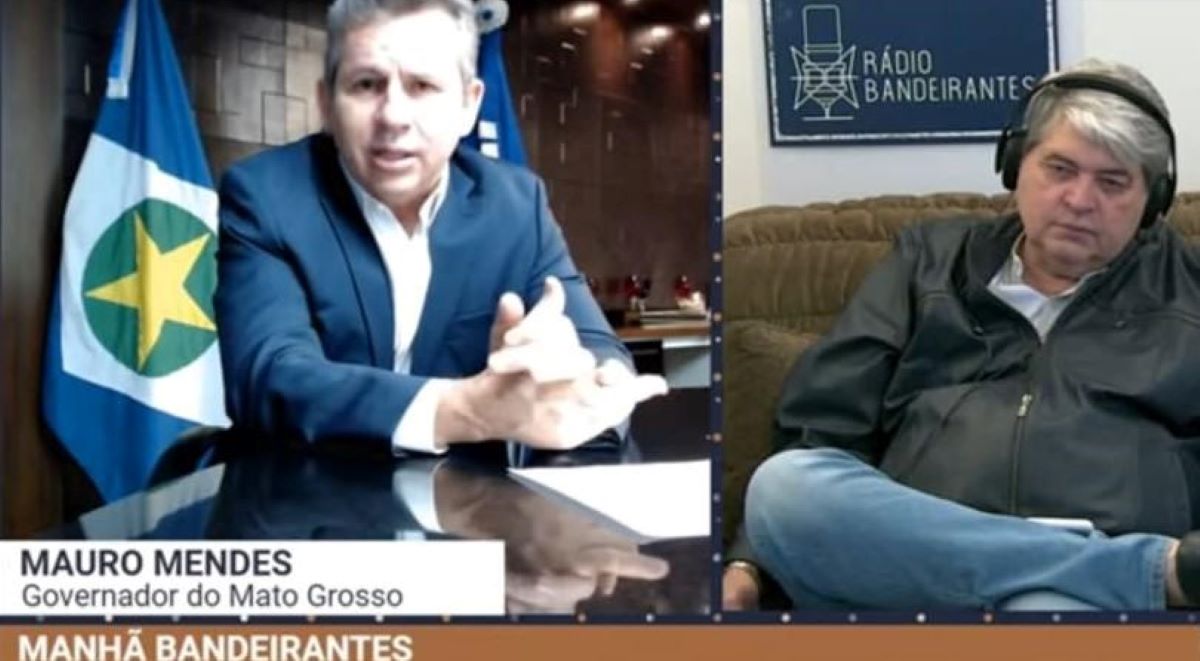 “O Governo subiu o preço do plantão, mas há grande dificuldade para contratar profissionais de saúde”, relata governador
