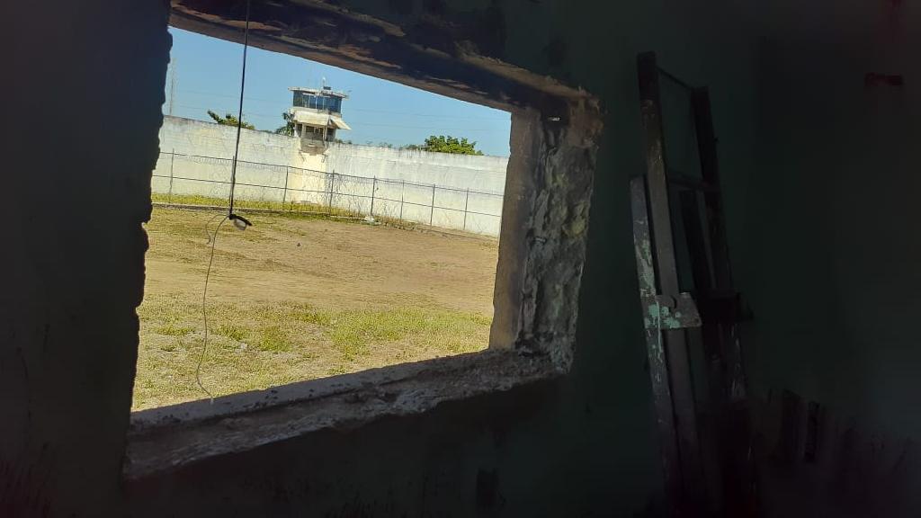 Presos da PCE tentam fuga e são impedidos pelos policiais penais