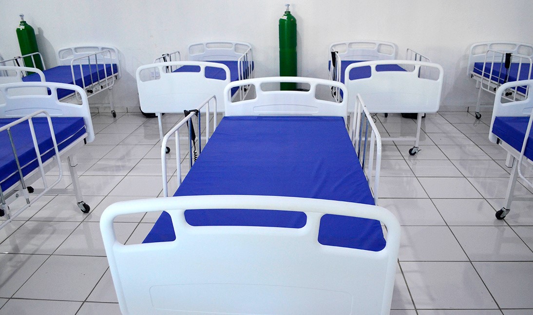 Hospital de campanha começa a receber pacientes com Covid-19 em Sinop