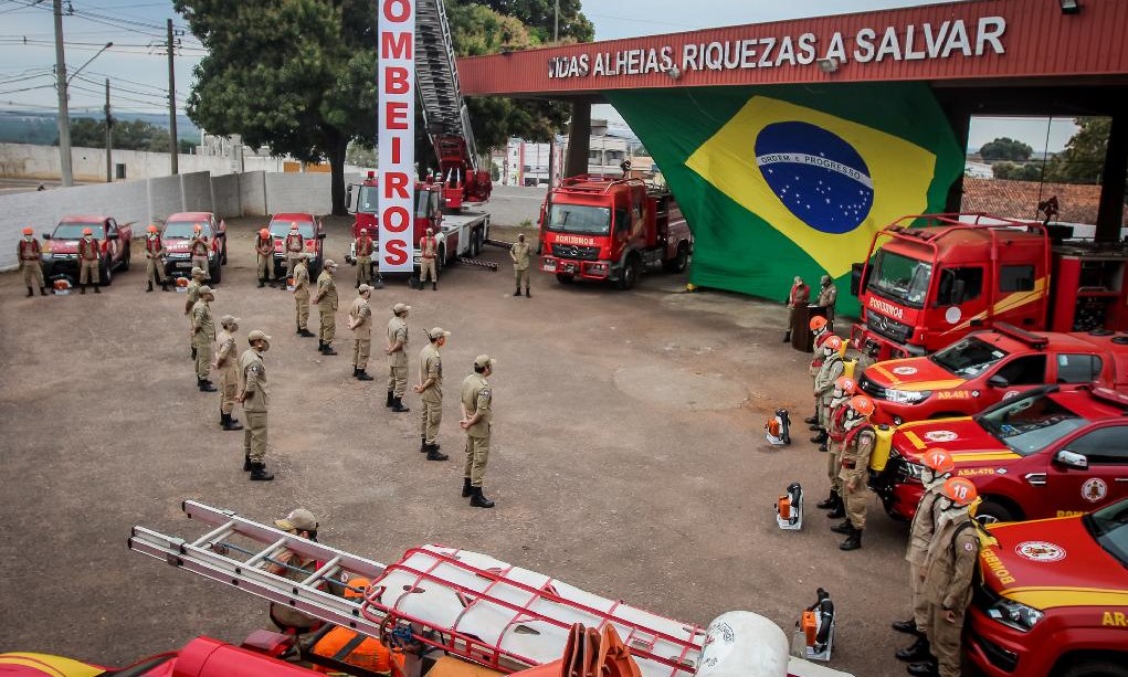 Mato Grosso inicia fase ostensiva de enfrentamento a incêndios florestais