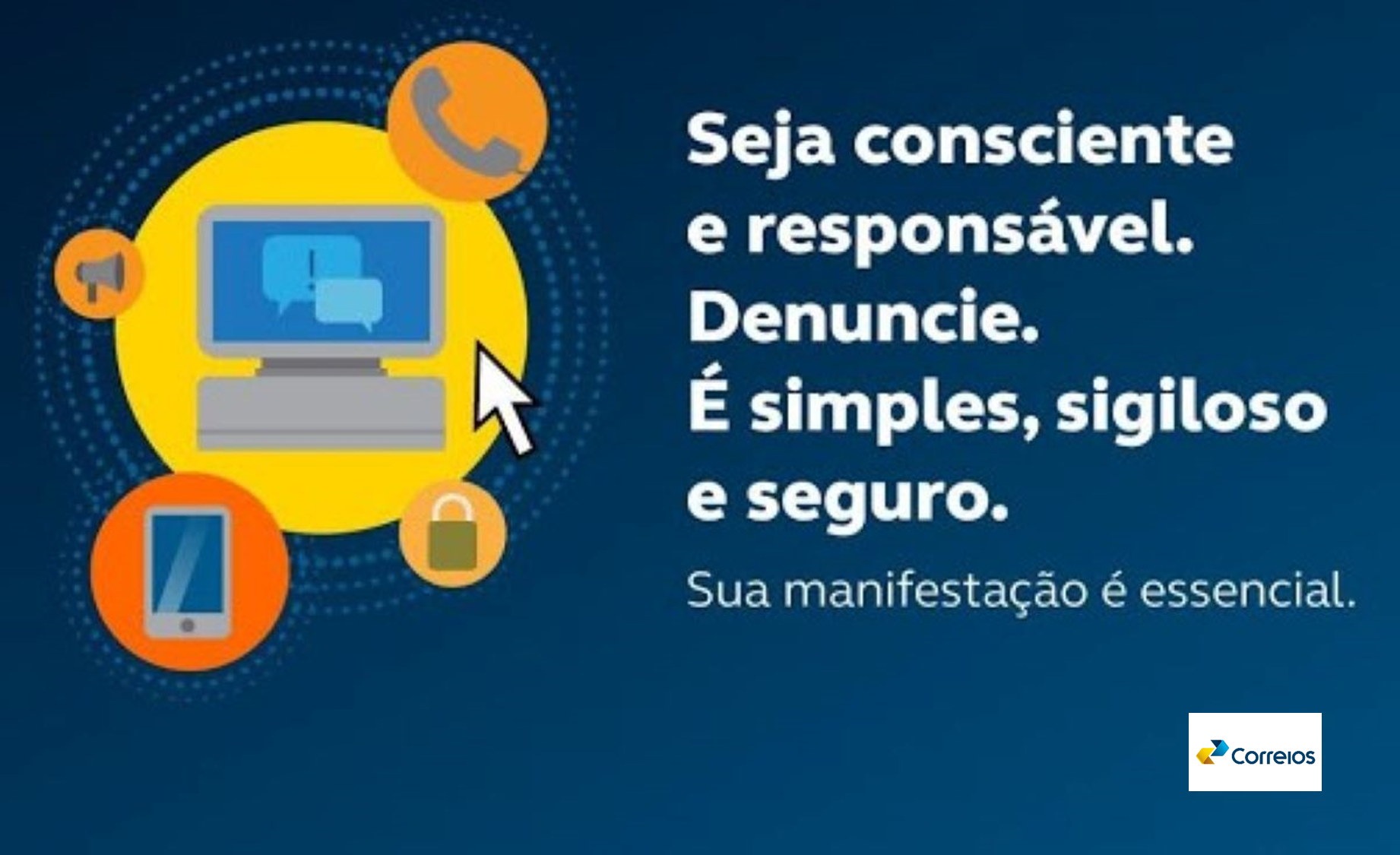 Canal de Denúncias traz mais transparência à atuação dos Correios