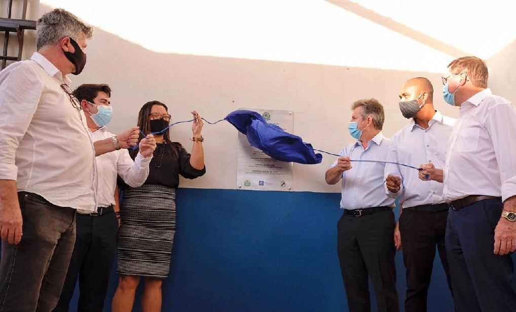 Governo inaugura maior penitenciária de Mato Grosso com 1008 vagas