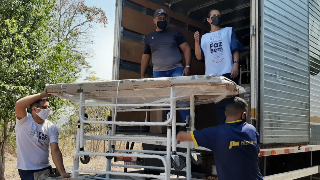 JBS reforça doações para Diamantino