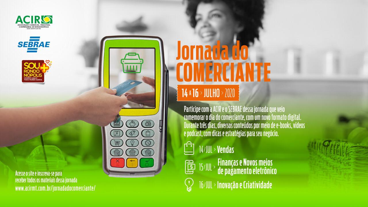 O tradicional Encontro de Comerciantes este ano será em formato digital