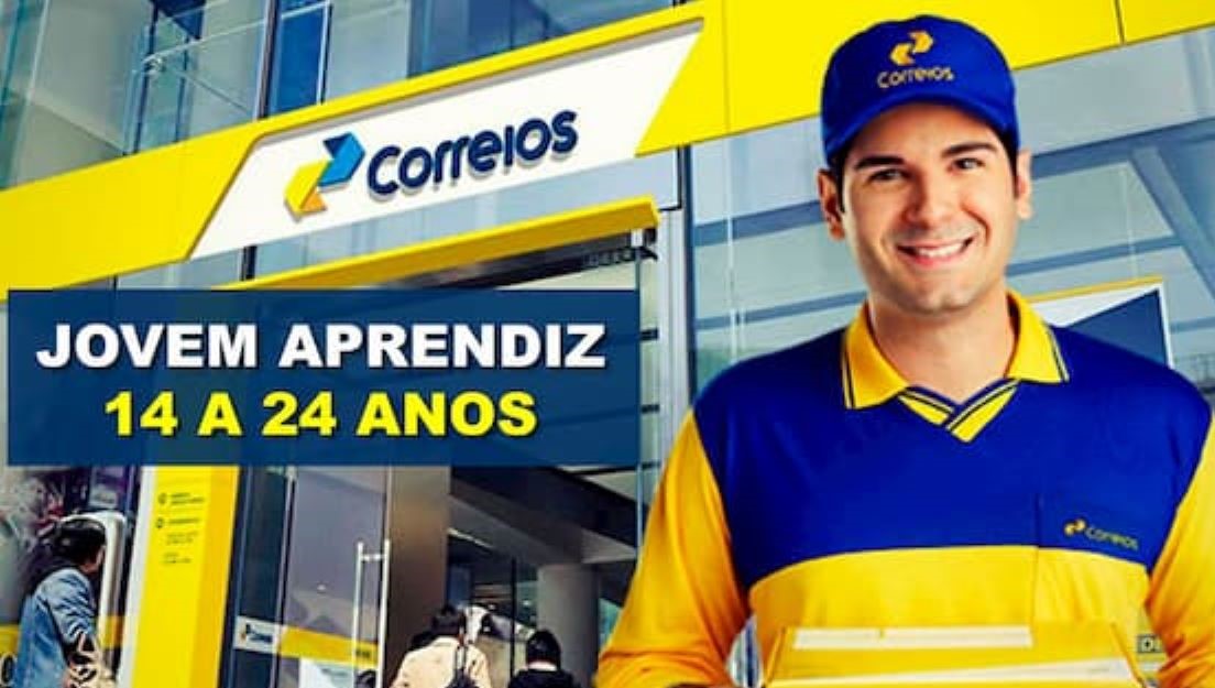 Correios divulga resultado do Programa Jovem Aprendiz