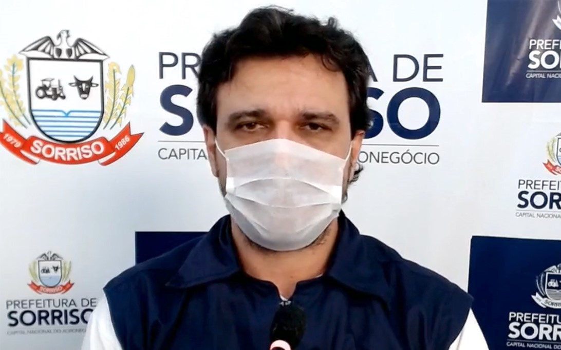 Sorriso | Secretário de Saúde desabafa sobre a falta de responsabilidade da população durante a pandemia; veja vídeo