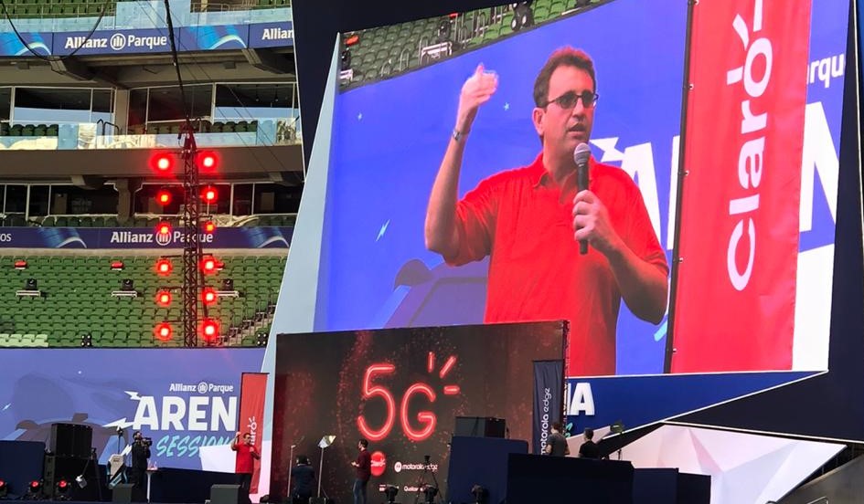 Claro inaugura era do 5G no Brasil, começando com cobertura em São Paulo e Rio de Janeiro