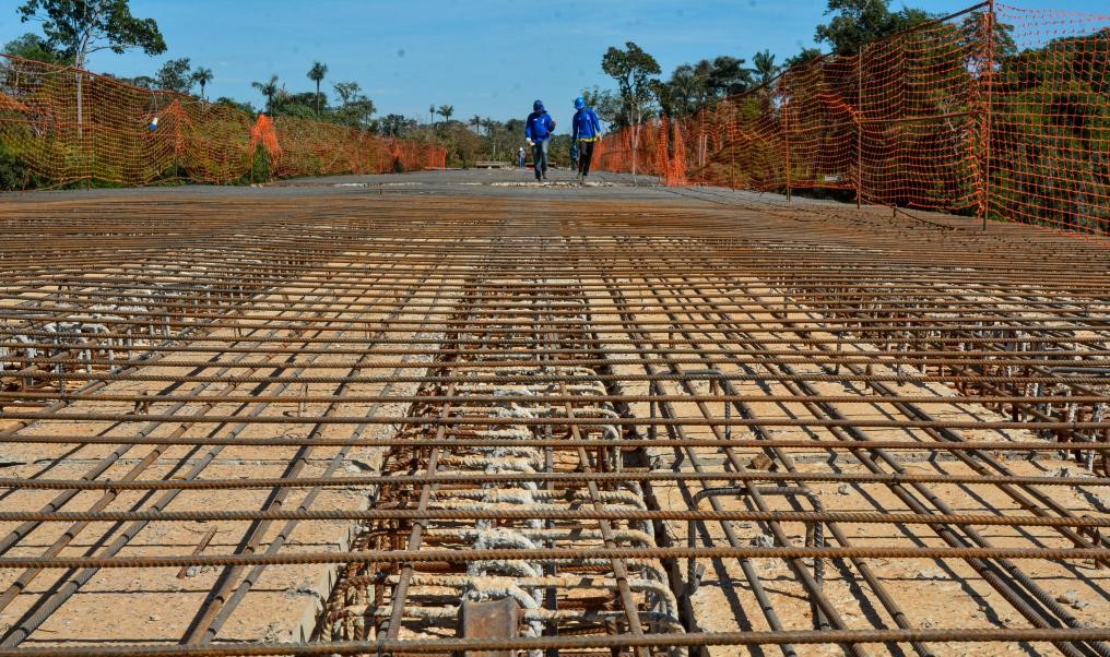 Ponte de concreto sobre o Rio das Mortes será a maior de Mato Grosso