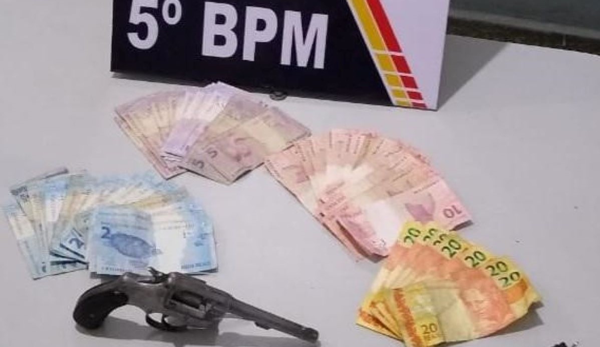 Adolescente é apreendido logo depois de roubar sorveteria em Rondonópolis