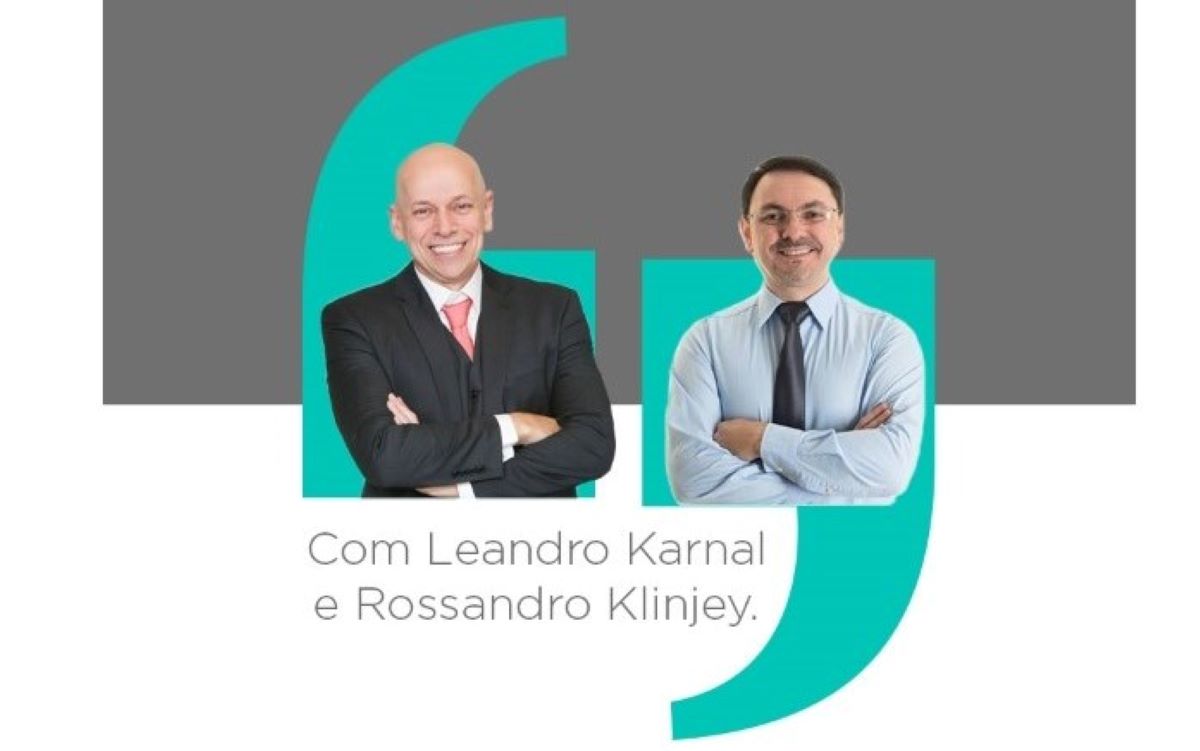 Live | Leandro Karnal e Rossandro Klinjey debatem educação nos tempos atuais