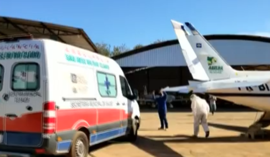 Covid-19 | Sem vagas em UTI, pacientes de Mato Grosso são transferidos para outros estados