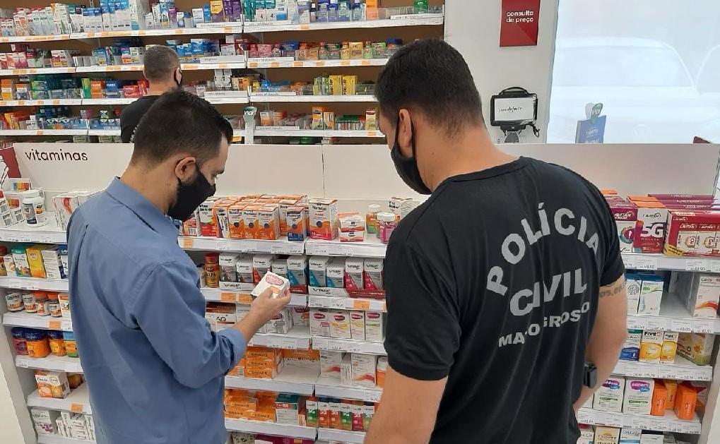 Cuiabá | Fiscalização integrada vistoria preços de medicamentos e produtos de drogaria