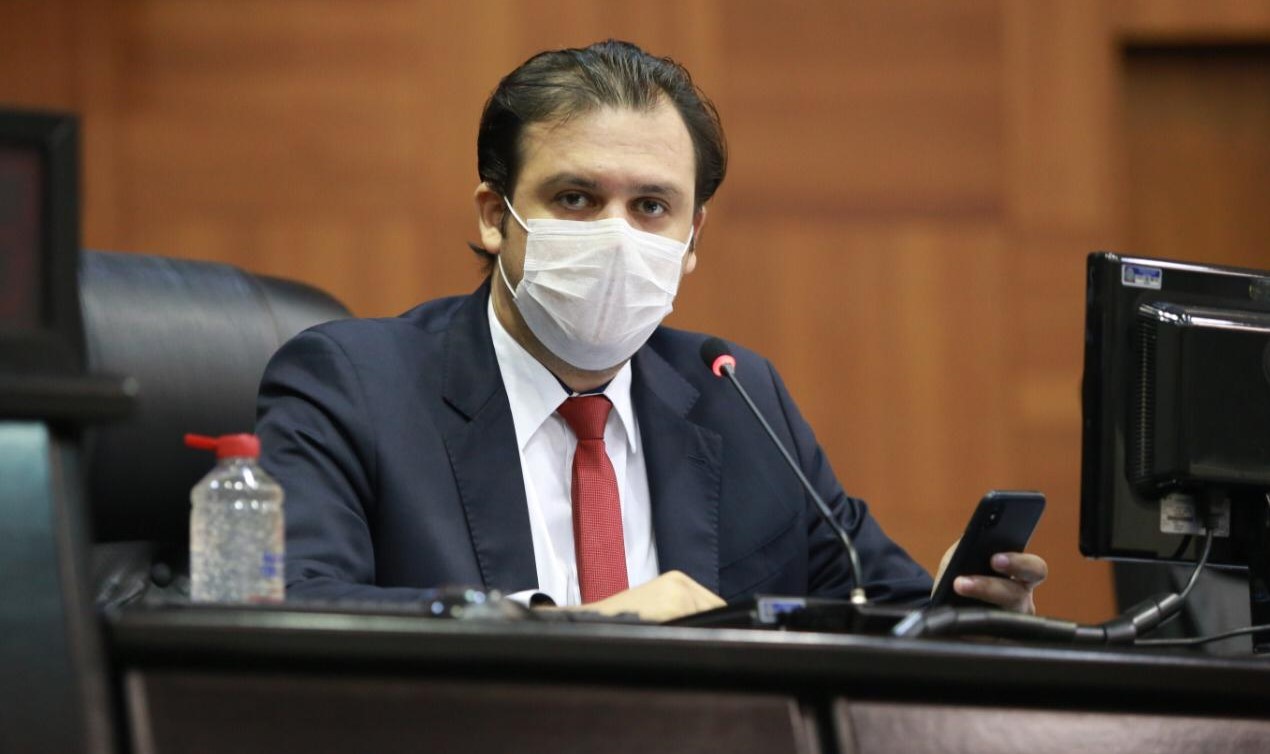 Deputado Thiago Silva retorna aos trabalhos no parlamento de Mato Grosso