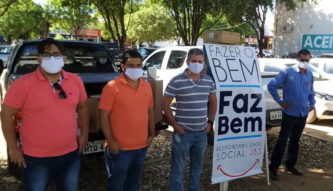 Doação da JBS chega a Alta Floresta