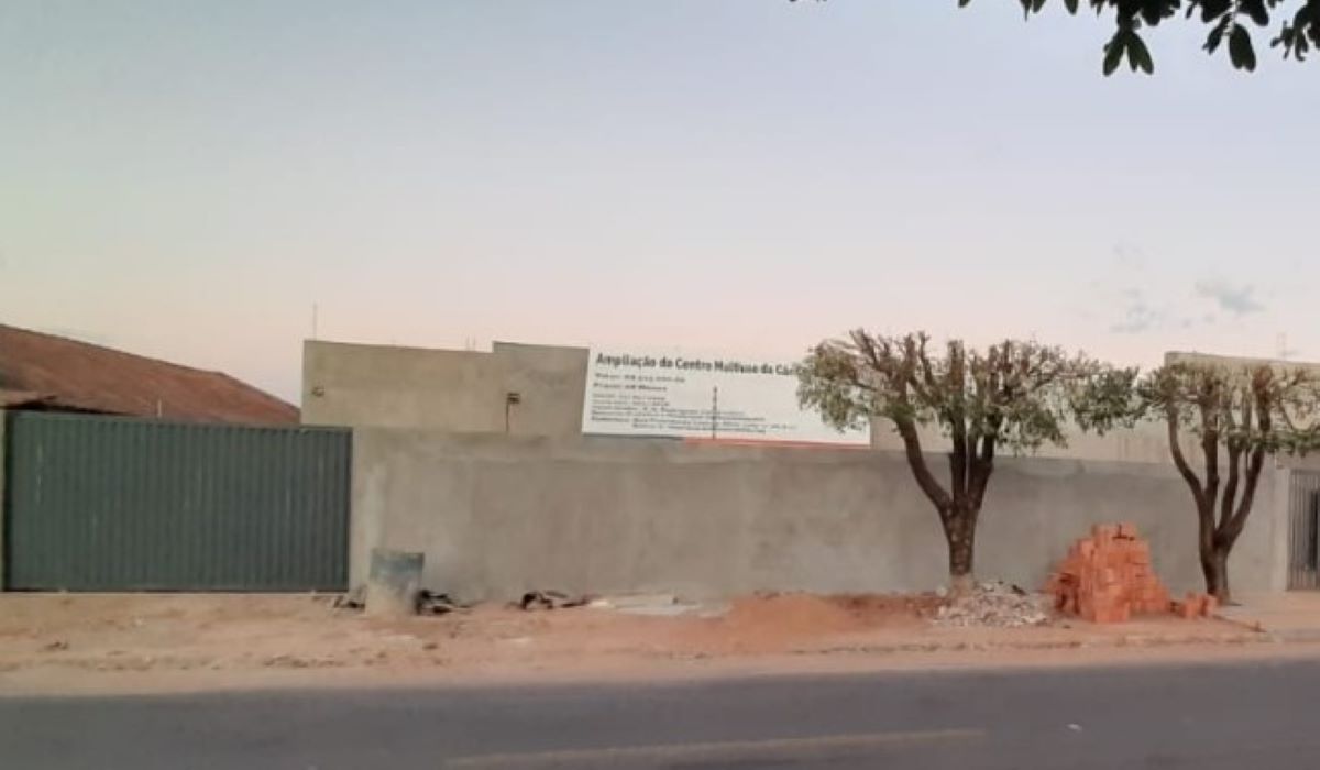 Rondonópolis | Obras da sede da Cáritas Diocesana em Vila Operária estão bem adiantadas