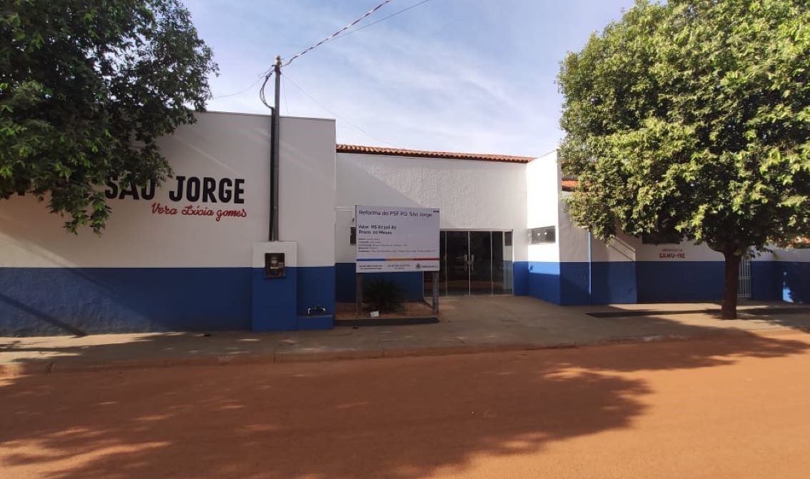 Rondonópolis | Reforma do PSF do Parque São Jorge foi concluída