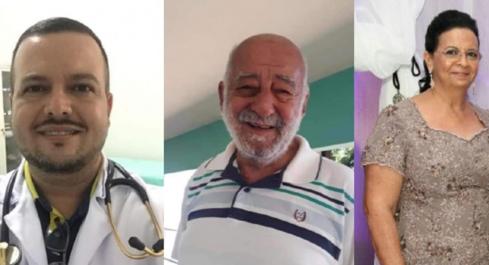 Mãe de médico morre horas após o filho e dois dias após o pai, vítimas da Covid-19