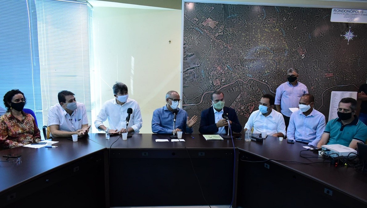 Rondonópolis | Prefeitura lança obras de drenagem e pavimentação asfáltica para cinco bairros da cidade