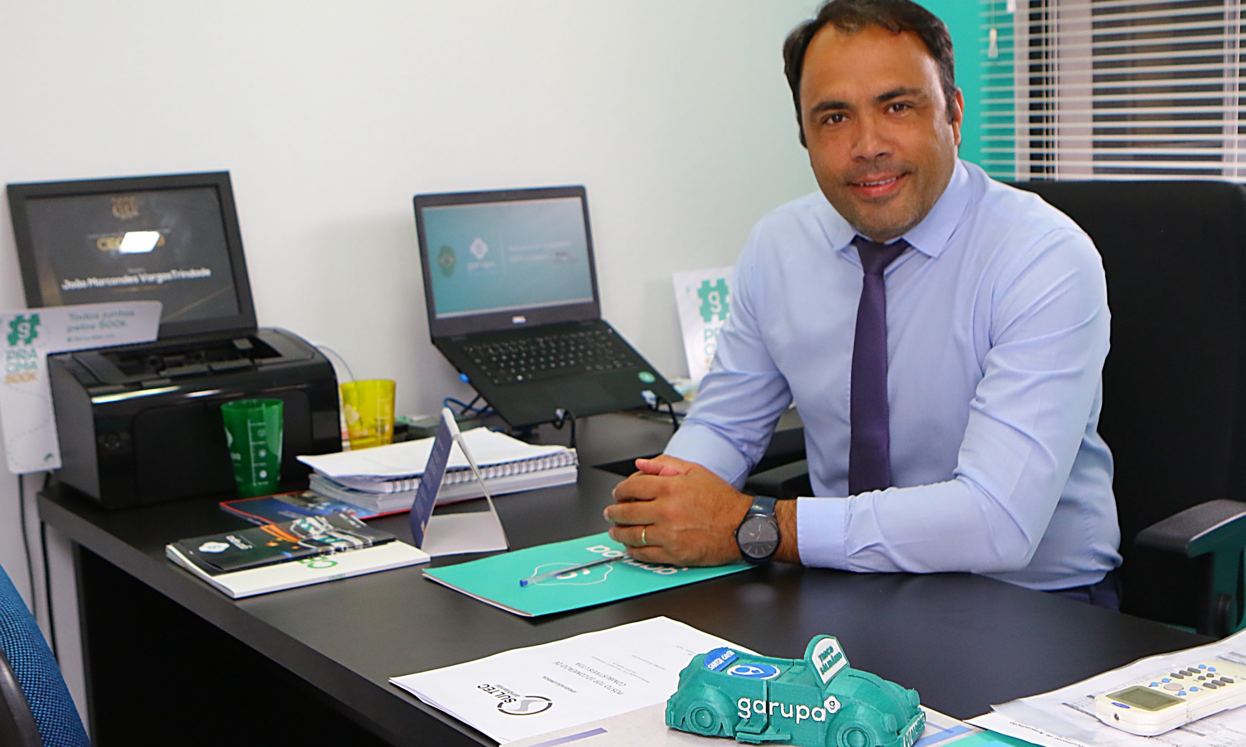 Garupa chega a Rondonópolis, gera emprego e movimenta a economia da cidade