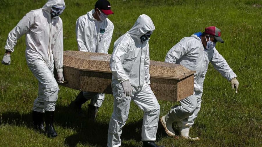 Cartórios registram que cerca de 12% dos óbitos por Covid-19 registrados nas capitais do Brasil eram de outras cidades