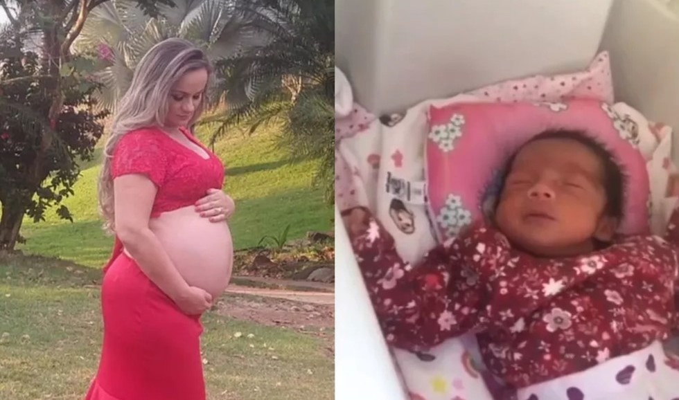 Colíder | Mãe que morreu de Covid-19 antes de conhecer a filha contraiu vírus do marido que trabalha em frigorífico