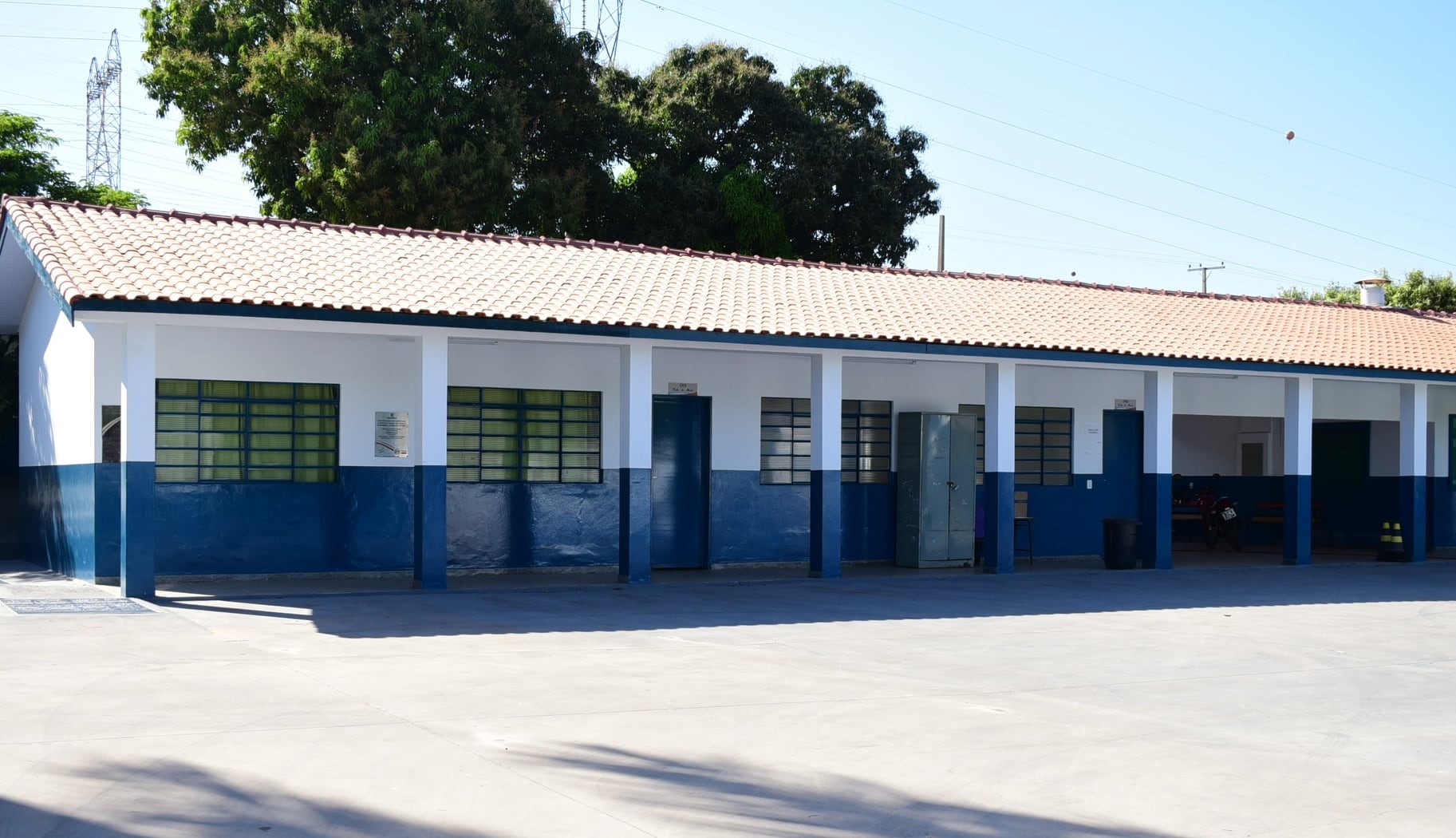 População de Rondonópolis recebe mais uma escola reformada pela Prefeitura