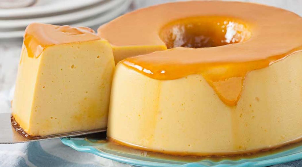 Faça em casa receita de Pudim com milho e leite condensado