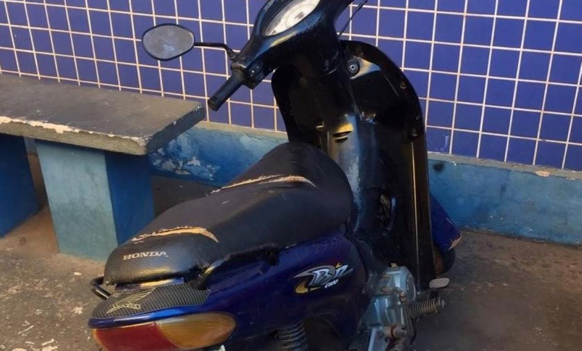 Rondonópolis | Mulher alega ter comprado motocicleta em aplicativo de conversa e é detida por receptação