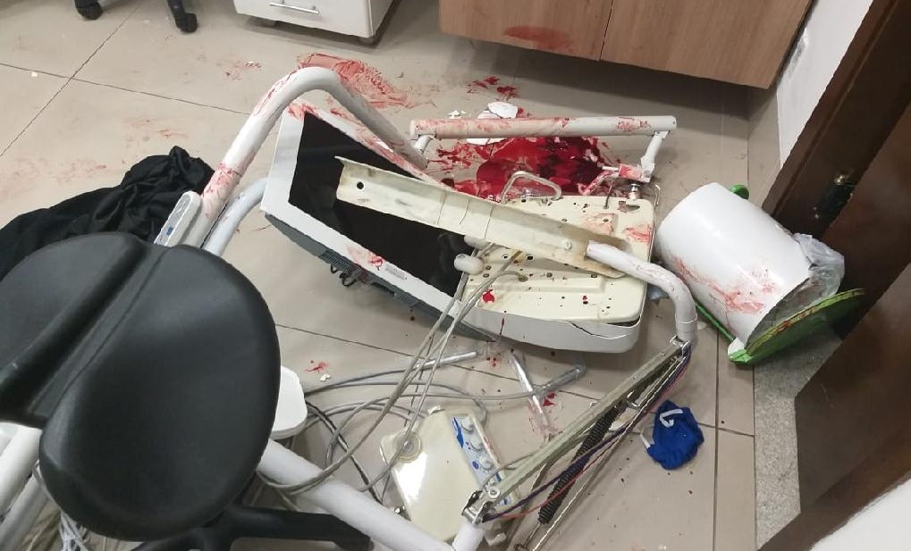 Cuiabá | PM frustra roubo com refém em clínica e prende suspeito